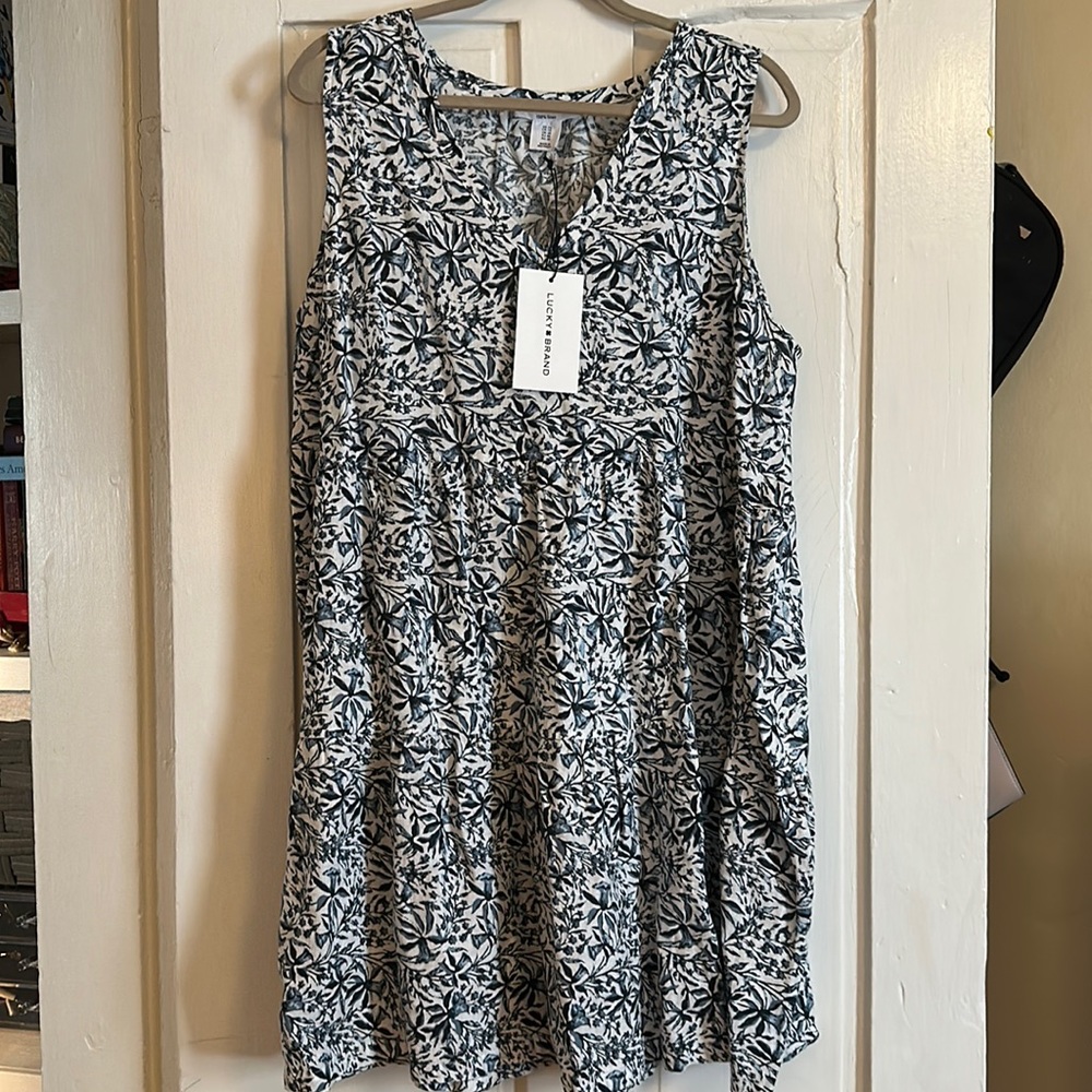 Lucky Brand Linen Dress